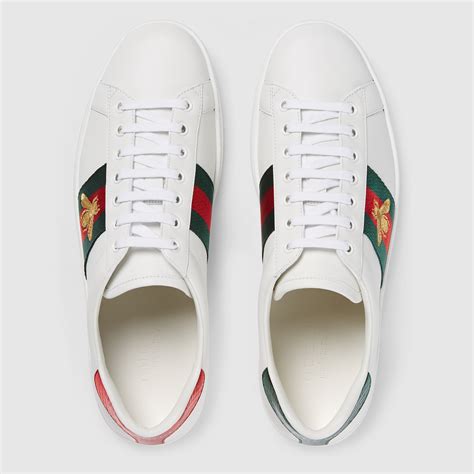 gucci low men|Gucci ace embroidered sneakers.